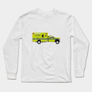 Los Angeles Fire Department LAX Ambulance Long Sleeve T-Shirt